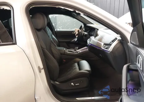 2023 BMW X6 xDrive40I из США, поврежденный, VIN 5UXCY6C06P9R42532